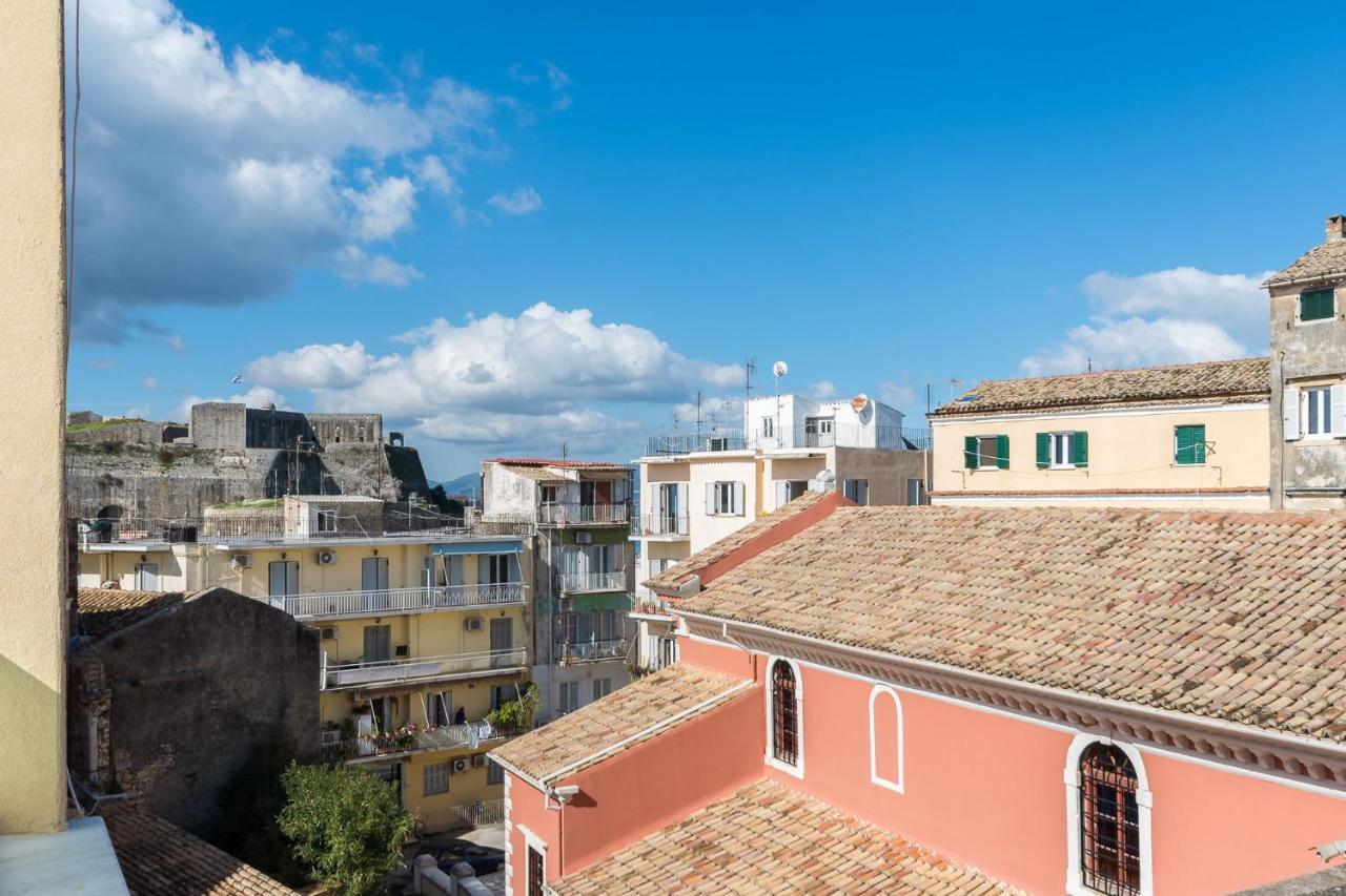 Leonidas - Annunziata Luxury Penthouse Corfu  Exterior photo